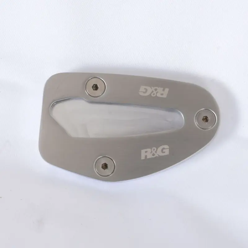 R&G Racing Silver Kickstand Shoe For 2014-2019 Honda CBR1000RR SP