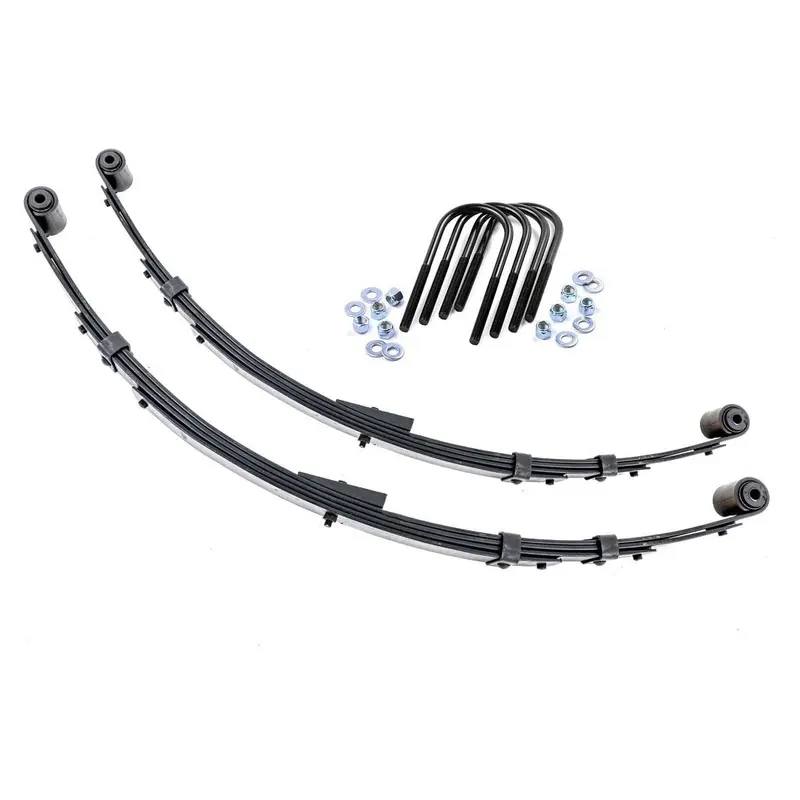 Rear Leaf Springs | 4" Lift | Pair | Jeep Wrangler YJ 4WD (1987-1995) | 8011Kit