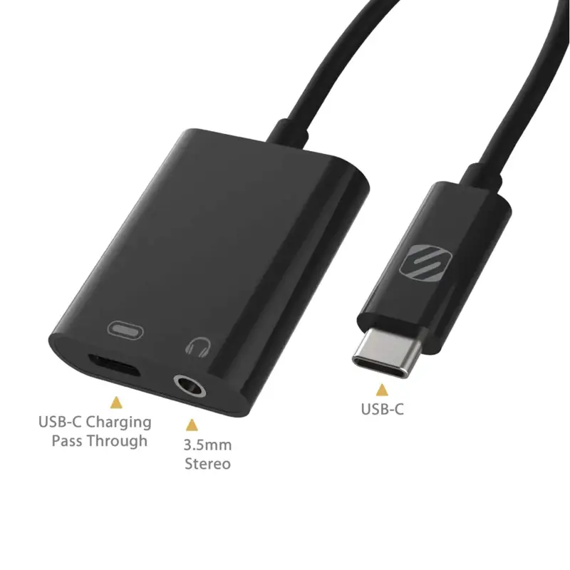 Rugged Radios USB-C Audio Adapter for GoPro Camera CAAP-SP