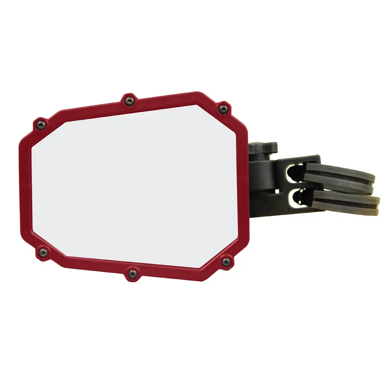 Elite Series 1 Side Mirror Red Replacement Frame