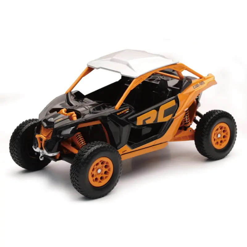 New Ray Toys Can-AM Maverick X3 X RC Turbo R72 (Black/Desert Tan)/ Scale - 1:18