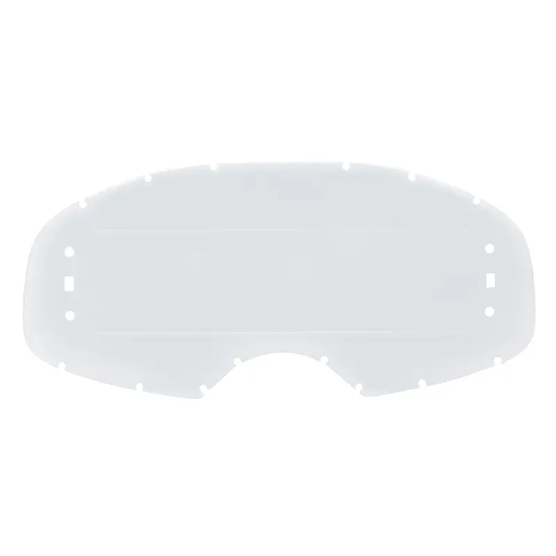 COLOSSUS WVS ROLL OFF LENS CLEAR LINED 48mm, ANTI FOG, ANTI SCRATCH, LCRXXR
