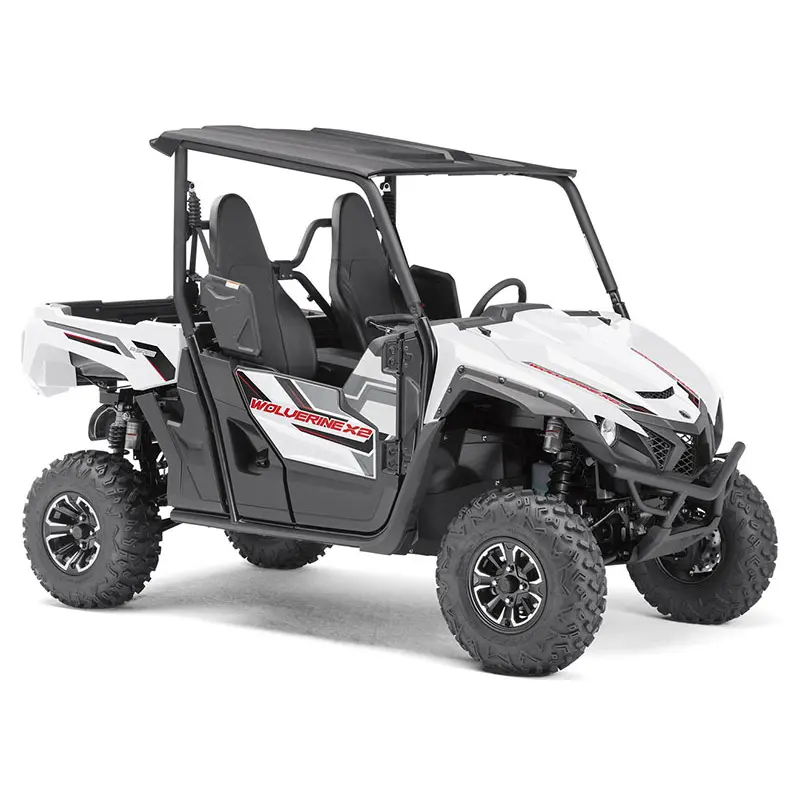 TEAM MSC | WOLVERINE X2/X4 | VENTED WINDSHIELD