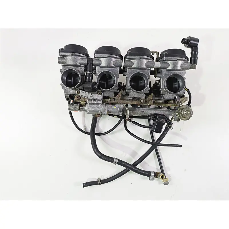 2002 Yamaha YZFR1 R1 Mikuni Throttle Body Diaphragm Fuel Injectors 5PW-13750-00