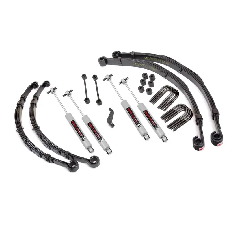 4 Inch Lift Kit | Jeep CJ 7 4WD (1982-1986) | 67530