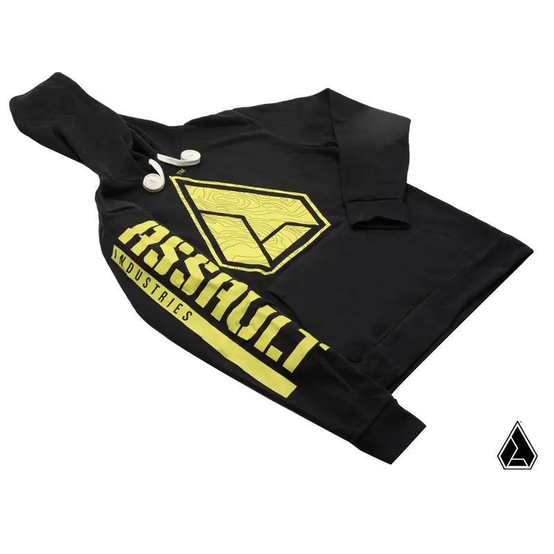 Assault Industries Topographic Hoodie