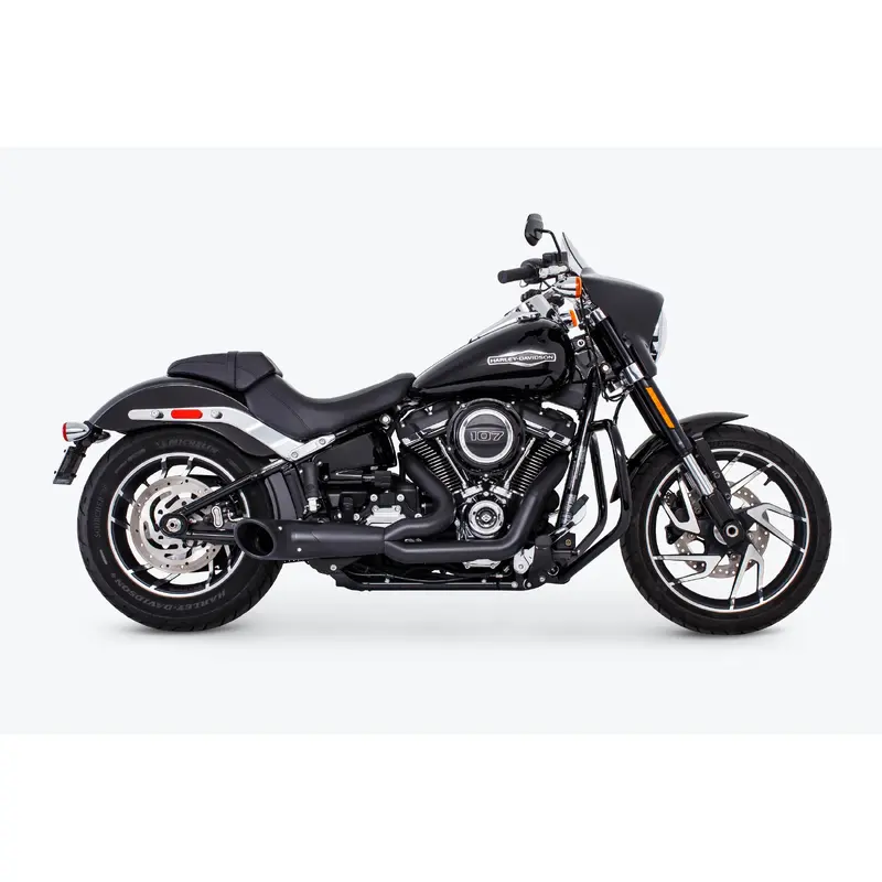 FREEDOM TURNOUT 2-1 PITCH BLACK SERIES M8 SOFTAIL HD00812