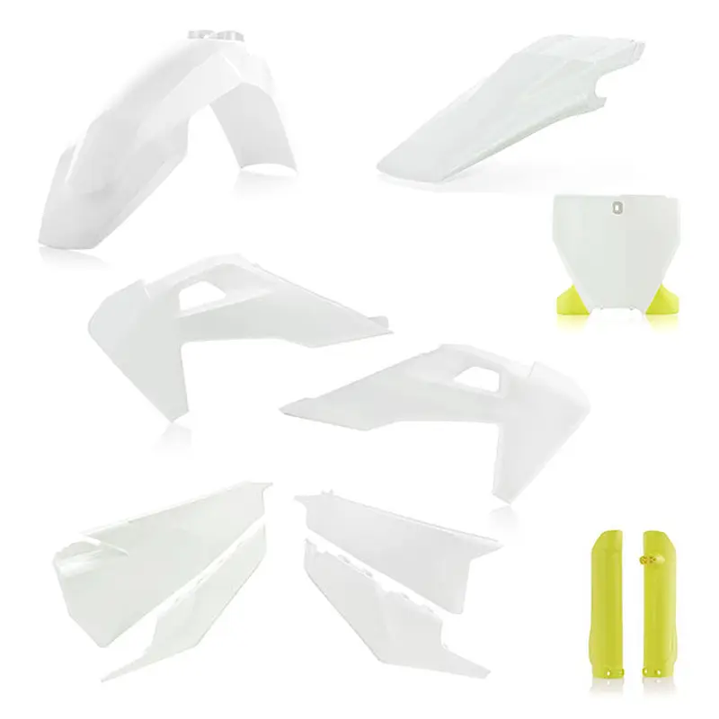 Full Plastic Kit OEM Husqvarna Acerbis (23481.553)