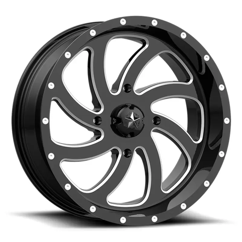 M36 18X7 4X156 G-BLK MILL 00MM