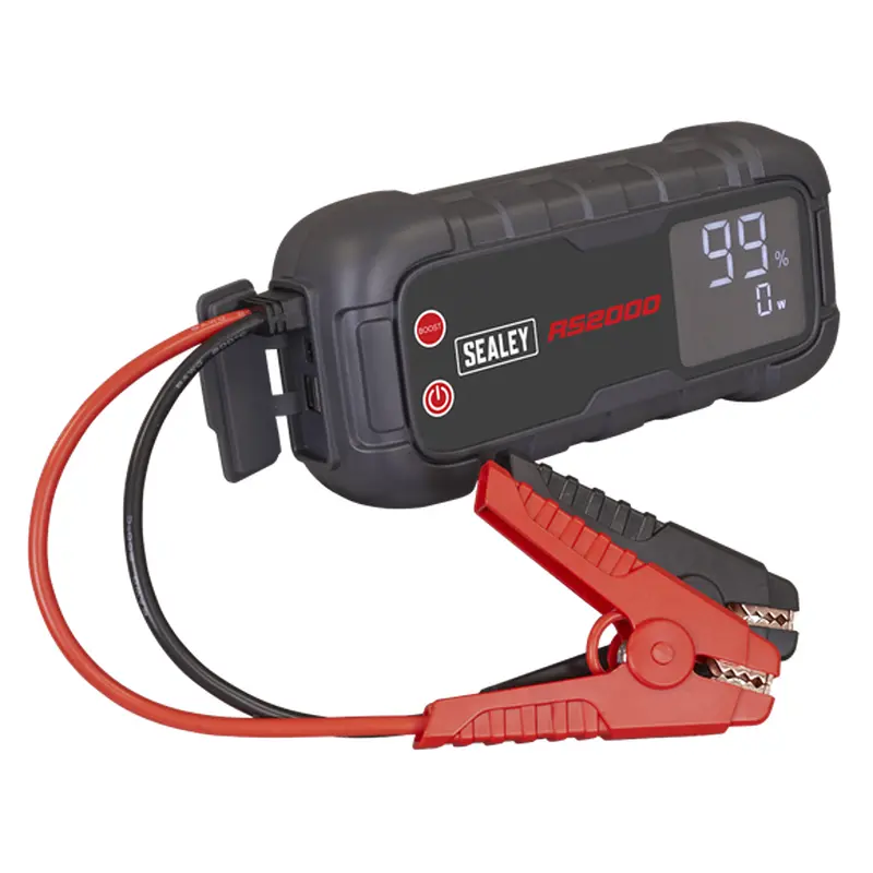 Sealey | RoadStart 12V Jump Starter Power Pack 2000A - RS2000
