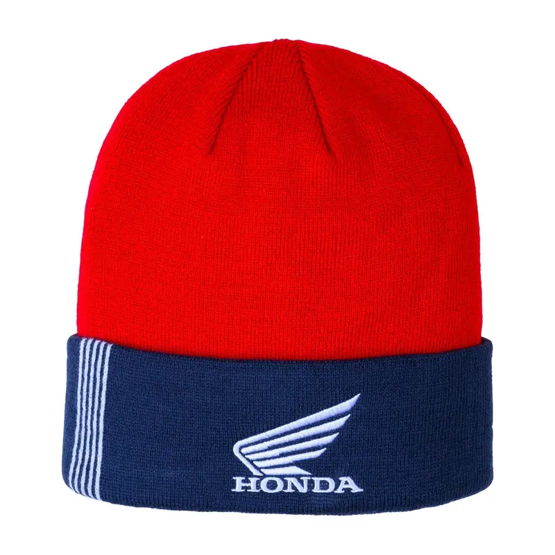 Honda Racing BEANIE Mssa Navy/Rd Onesize