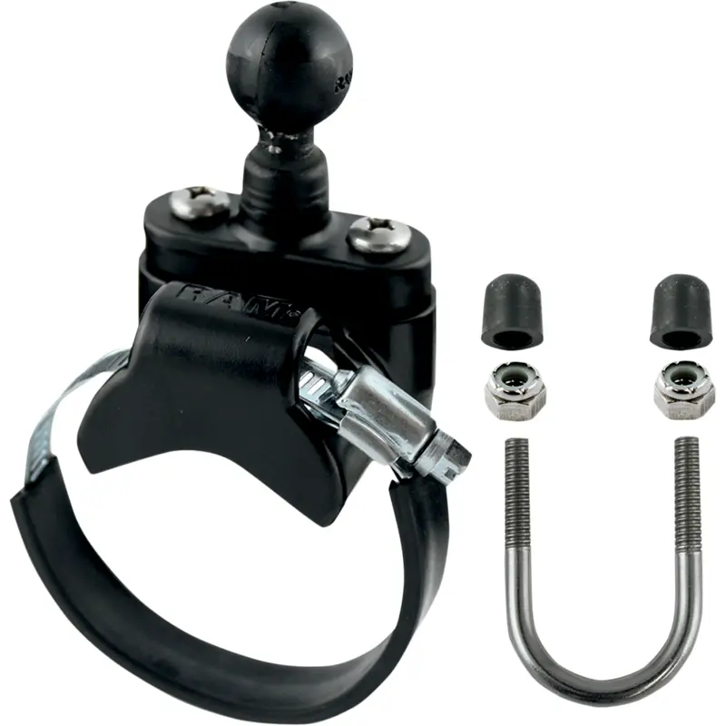 RAM MOUNTS Ball Mount - U-Bolt/UTV Mount Base RAM-B-231-2