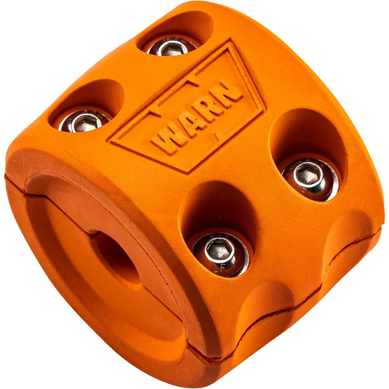 Winch Hook Bump Stop Orange