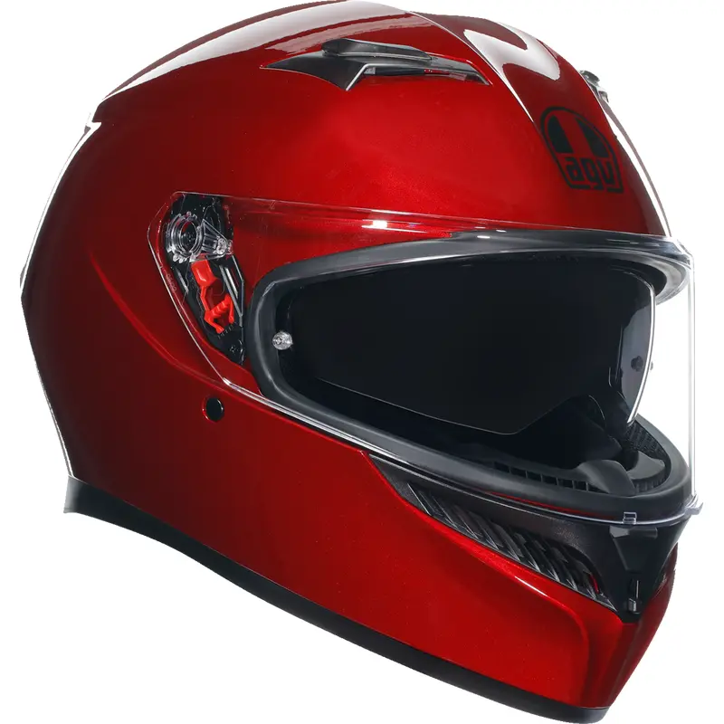 AGV K3 Helmet - Competizione Red - Medium 2118381004016M