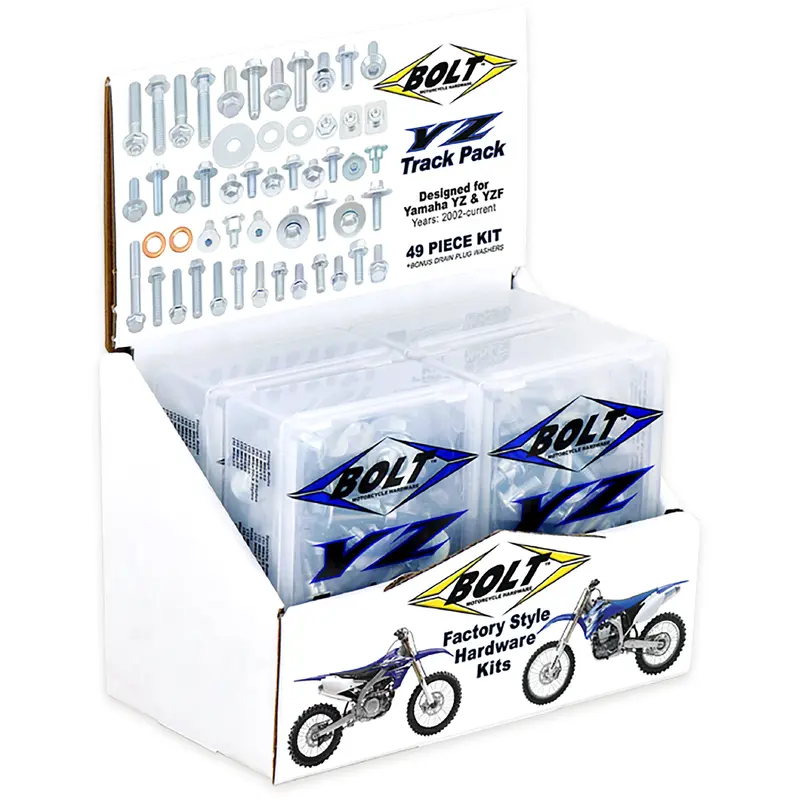 BOLT YZ TRACK PACK 6/PK DISPLAY 2014-6YZTP
