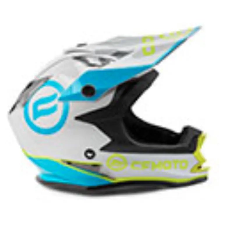 CFMOTO OFFROAD HELMET : GREY
