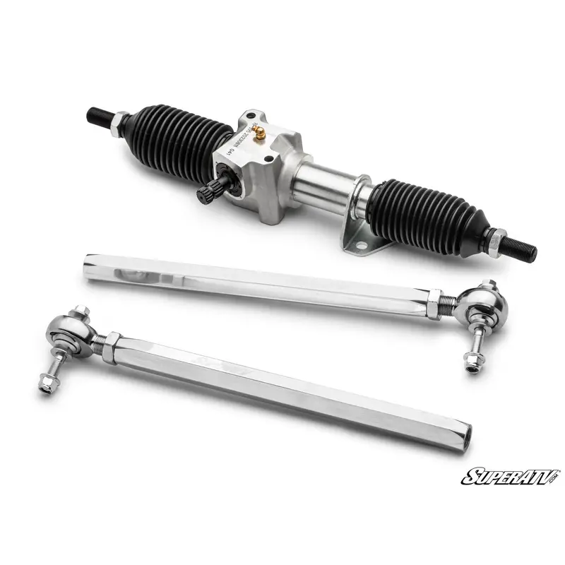 SuperATV Can-Am Defender HD9 RackBoss 2.0 Rack and Pinion