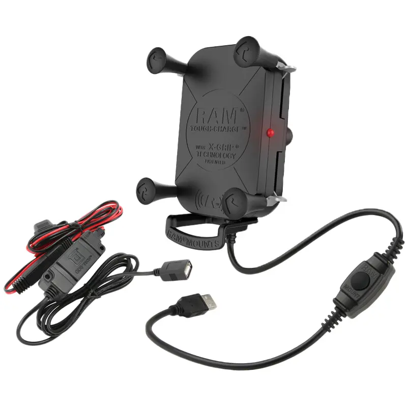 Wireless Charging Holder Tough Charge X Grip W/Harness