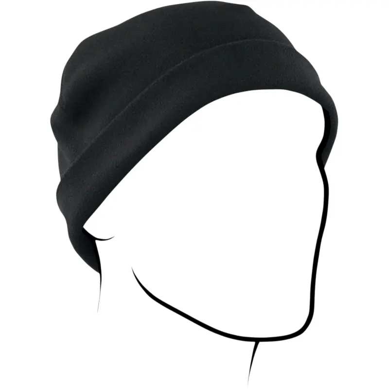 ZAN HEADGEAR Windproof Helmet Liner - Black WHLW114