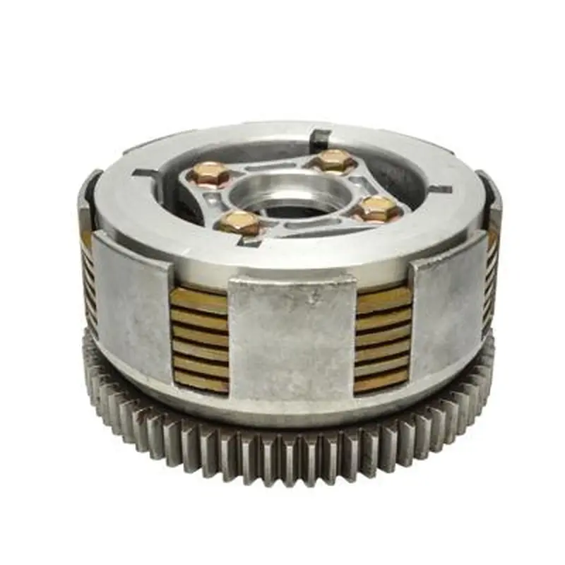 Clutch Assembly - 6 Plate - 4 Bolt - Tao Tao 200cc Air Cooled - Version 26