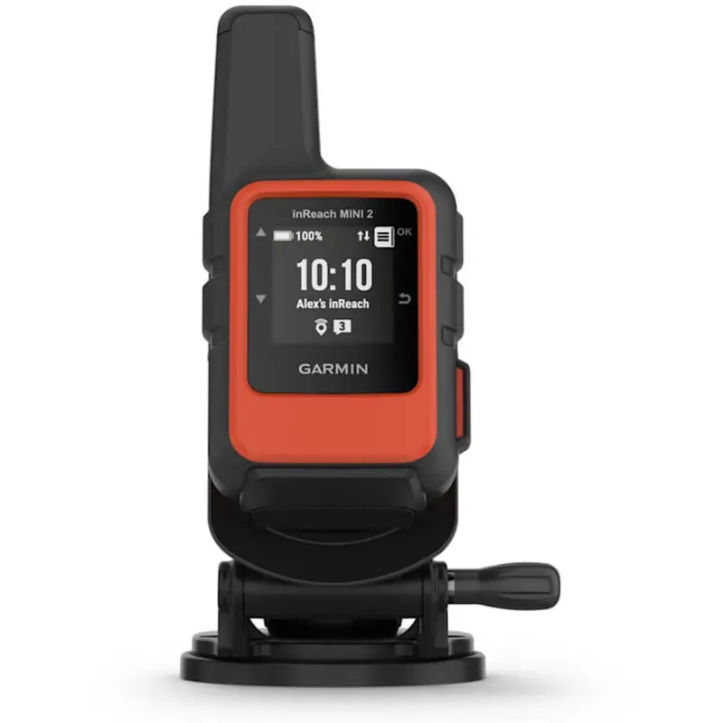 Garmin inReach Mini 2 Satellite Communicator Marine Bundle