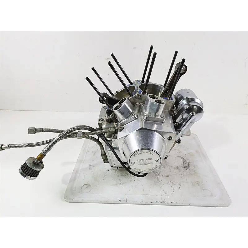 2004 Big Dog Chopper S&S 107ci Bottom End Engine Motor Crank Case Shaft 31-9037