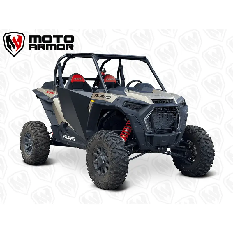 Moto Armor Aluminum Doors for RZR 2 Seat XP 1000, XP Turbo, and Turbo S