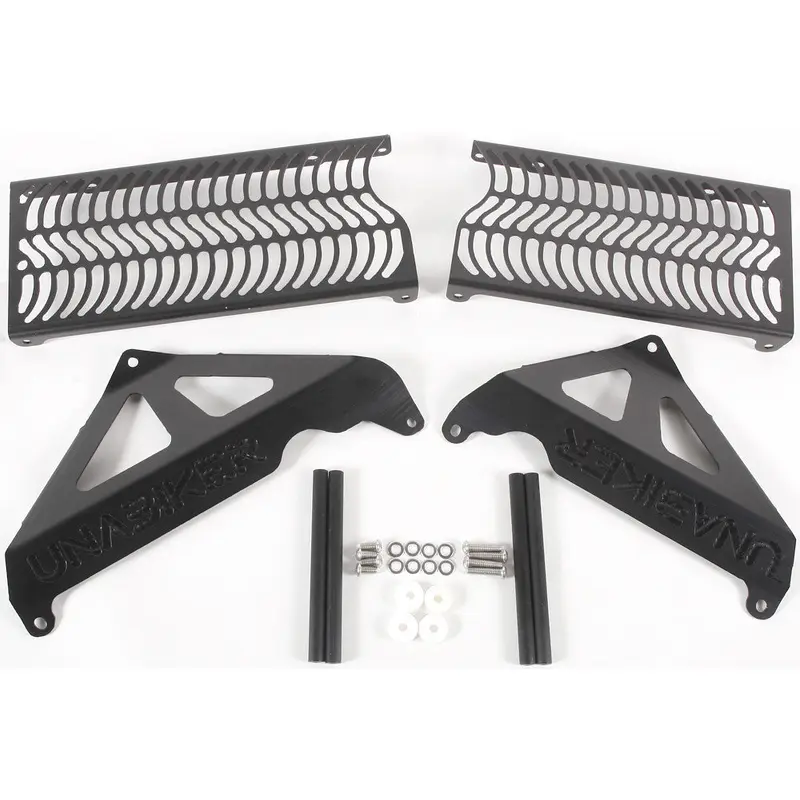 UNABIKER RADIATOR GUARD (BLACK) KKLX09250S-K