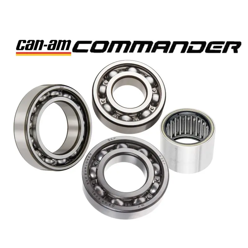 18+ Can Am Commander 1000 MAX Front Diff Bearings Differential Bearing Kit