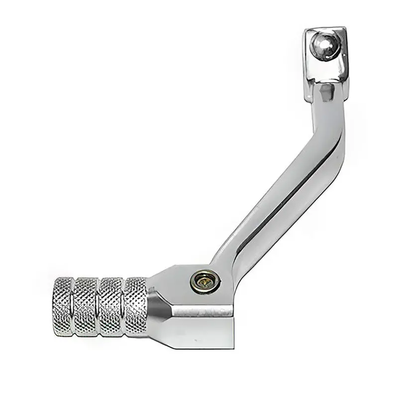 Gear lever Silver tip KX60/80/85/100/125-500 Tech7 (GL207S)