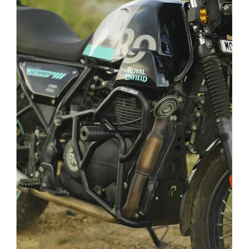 Royal Enfield Scram 411- Moto Torque Crash guard V2.0