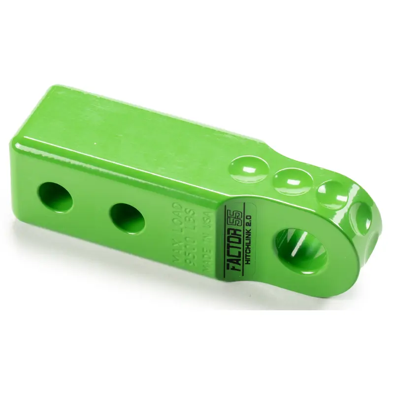 Hitchlink 2.0 Receiver 2" Lime Green