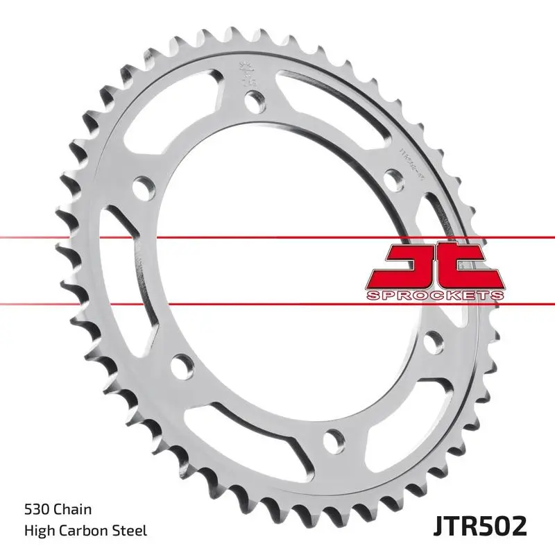 JT Sprockets Rear Steel Sprocket 45 Tooth 45T 530 Chain JTR502.45