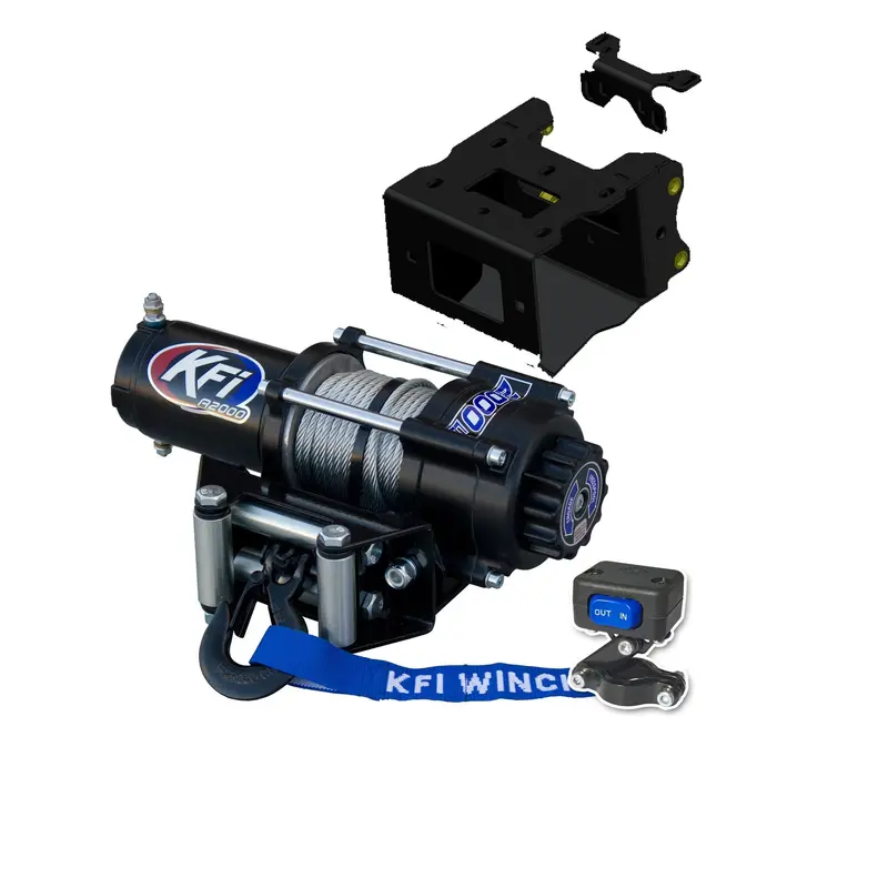 Polaris Sportsman 400 Winch Kit KFI A2000