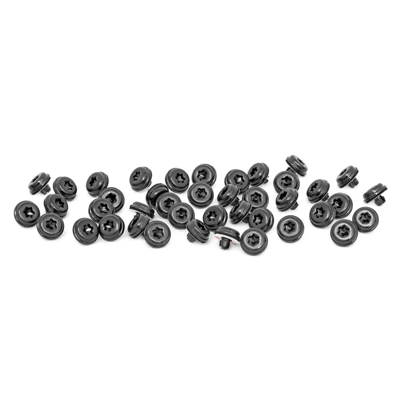 Rivet Kit for Fender Flares | Black | 10015