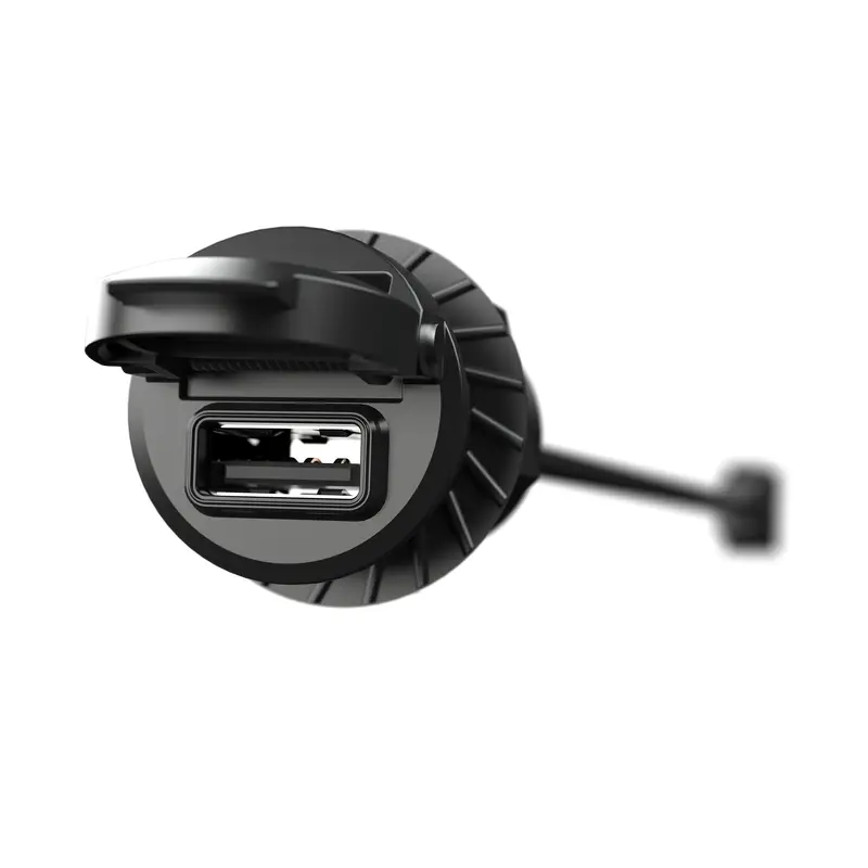 Rockford Fosgate Universal USB Port with Hinged Cover