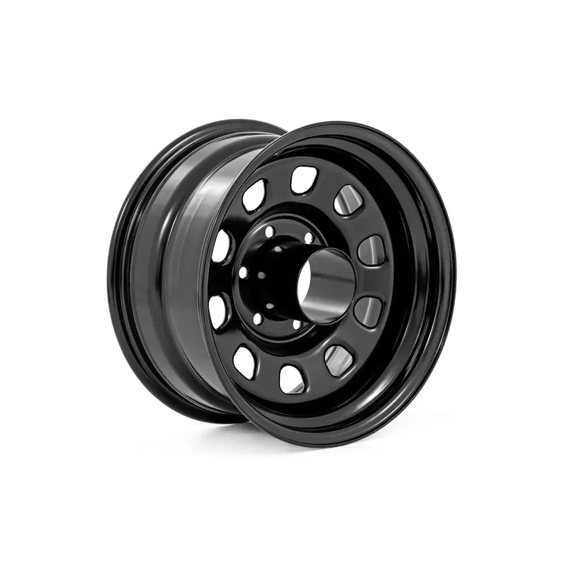 Steel Wheel | Black | 17x9 | 5x5 | 3.30 Bore | +0 | RC51-7550
