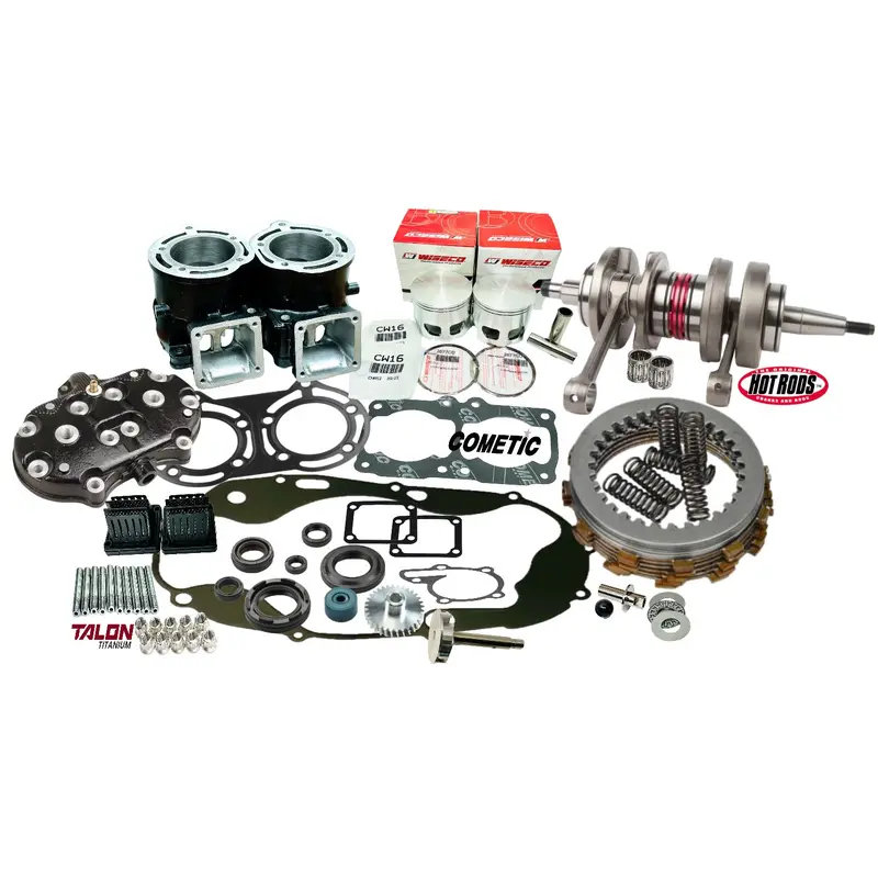 Best Banshee Big Bore Stroker Motor Engine 4mm Bottom End Ported Cylinders Kit