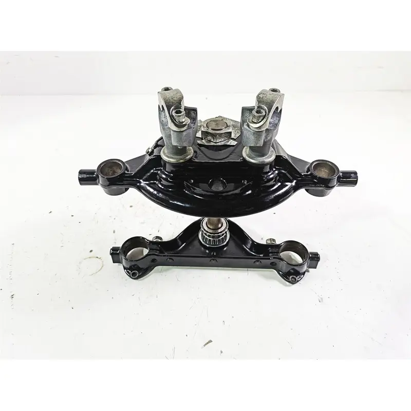 2003 Harley Touring FLHTCUI 100TH E-Glide Upper Lower Triple Tree Set 45446-87A