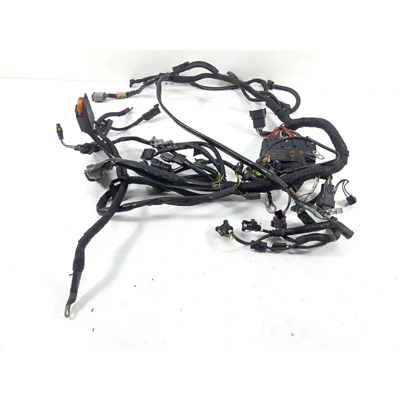2005 Harley VRSCSE CVO V-Rod Main & Engine Wiring Harness -Read 70130-05