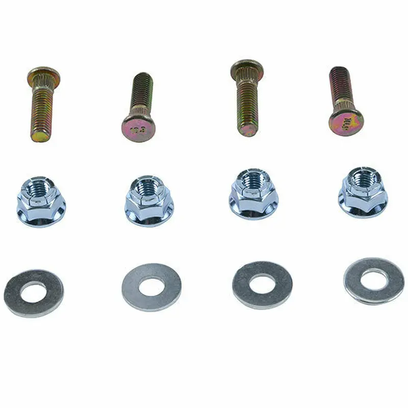 ALL BALLS WHEEL STUD AND NUT KIT (85-1124)