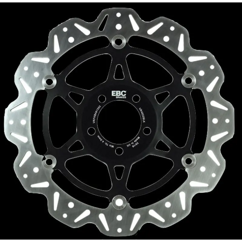 EBC Black Vee-Series Rotor MPN VR4166BLK