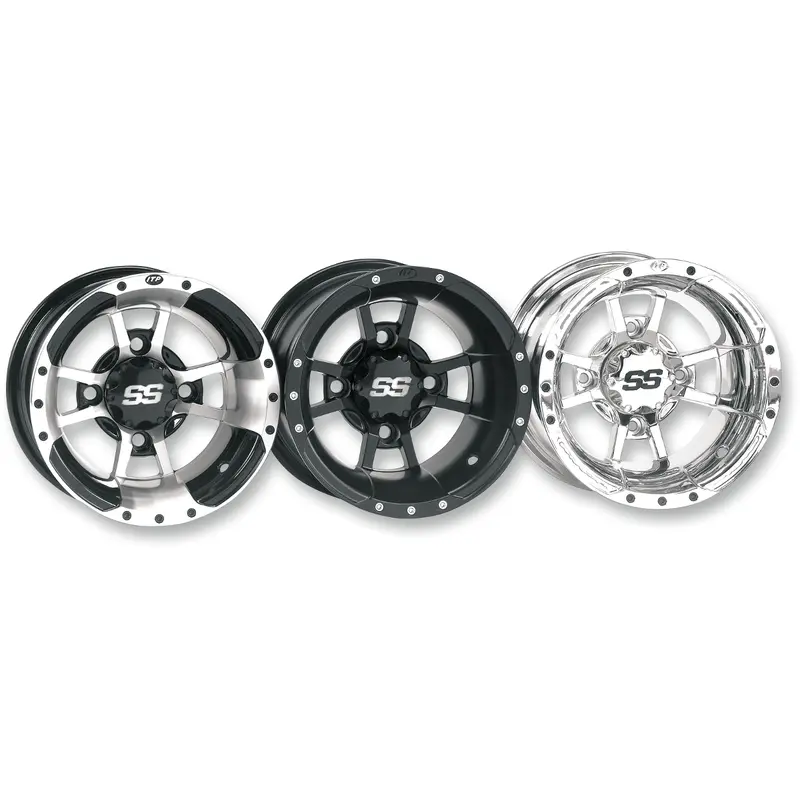 ITP Wheel - SS112 Sport - Rear - Machined - 9x8 - 4/110 - 3+5 0928385404B