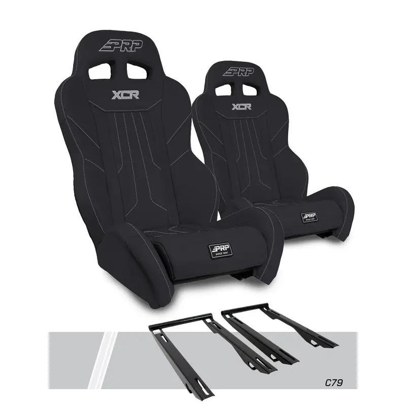 XCR Suspension Seats Kit for Polaris RZR PRO XP, PRO R, Turbo R (Pair)