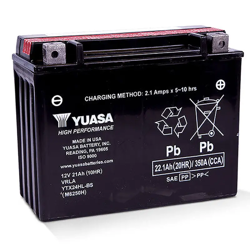 YUASA SERIES BATTERY (YUAM6250H)