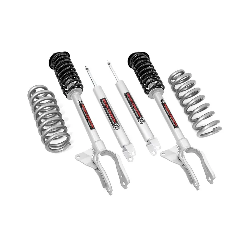 2.5 Inch Lift Kit | N3 Struts | Jeep Grand Cherokee 4WD (2016-2022) | 91430