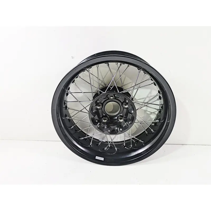 2015 BMW R nineT K21 Straight 17x5.5 Rear Wheel Rim 36318546290 36318528878