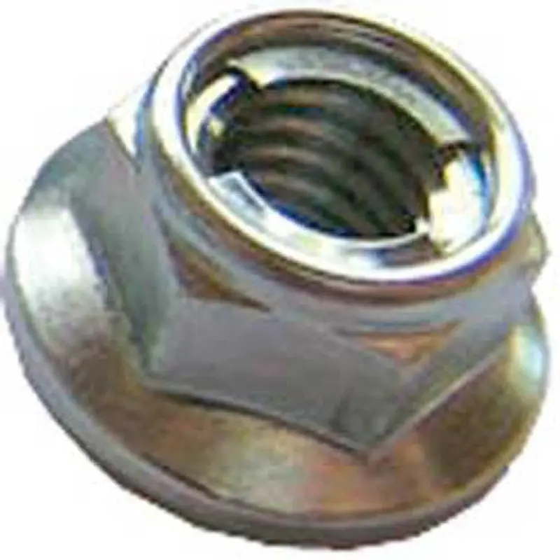Bolt Fuji-Style 12Mm Hex Locking Flange Nuts 8X1.25Mm 10/Pk | 021-30812