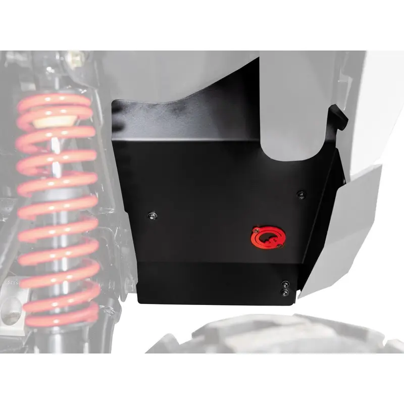 SuperATV Rear Fender Inner Fender Guards for Polaris RZR 200 (2022+)