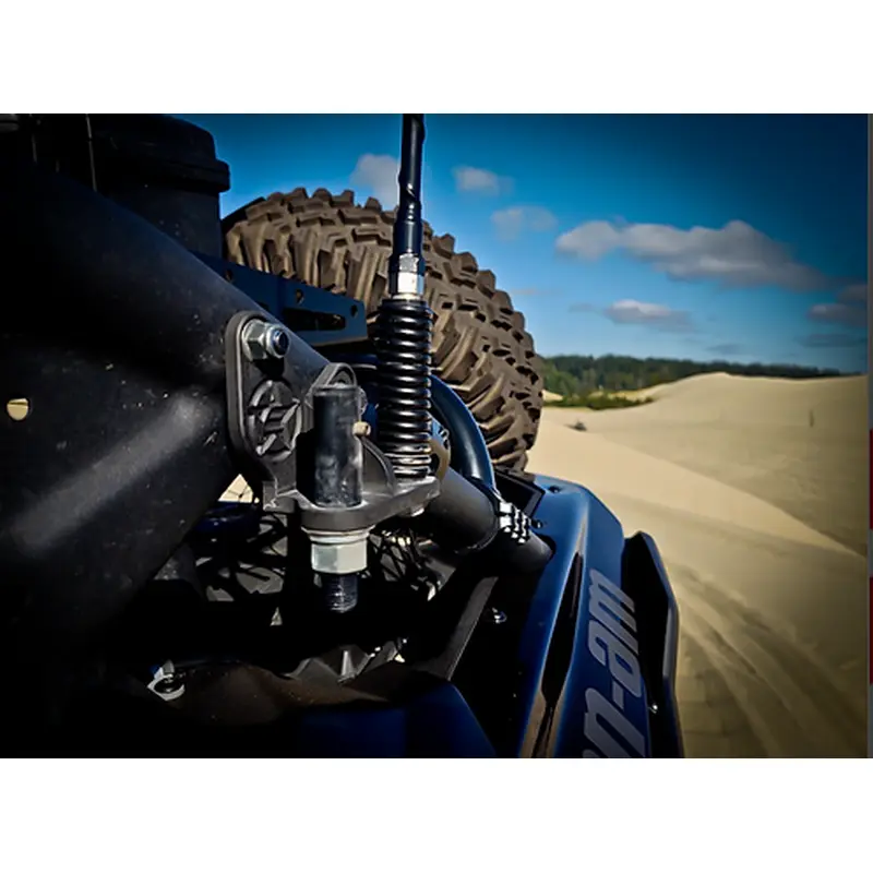 Evotech Can Am X3 B-Pillar Dual Whip Mount